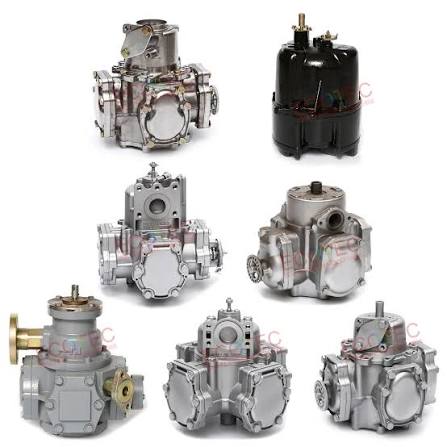 LPG flow meter