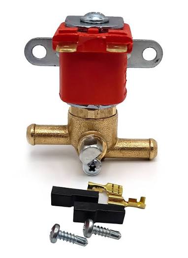 LPG solenoid valve